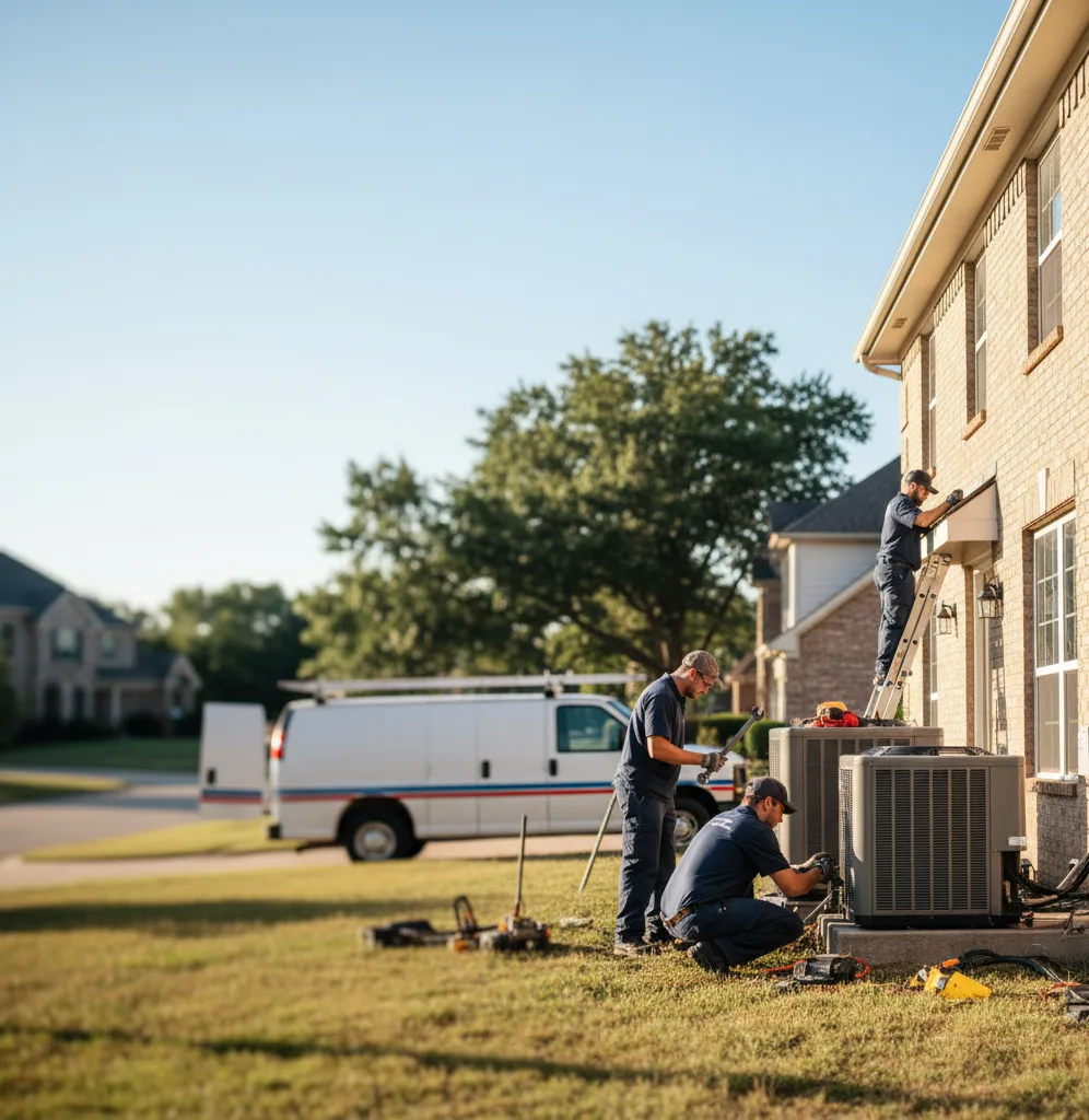 HVAC Repair in Royston